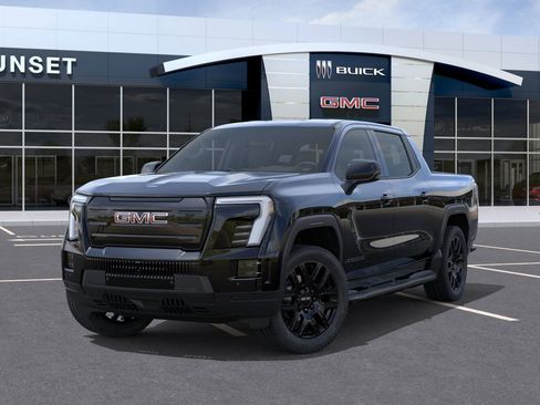 New 2026 GMC Sierra EV Elevation image 6