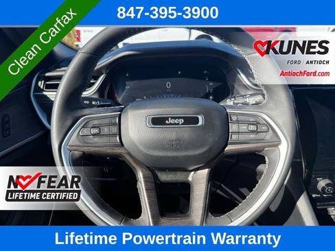 Used 2024 Jeep Grand Cherokee Limited 4xe image 32