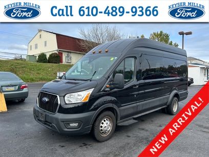 Used 2022 Ford Transit 350 148 High Roof AWD w/ Exterior Upgrade Package