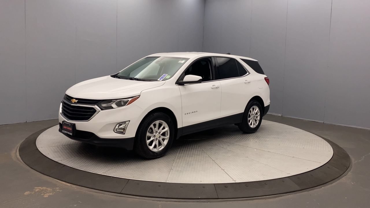 Used 2020 Chevrolet Equinox LT w/ Driver Convenience Package FWD image 9