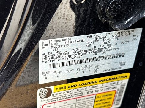 Certified 2025 Ford Expedition Max Active image 33