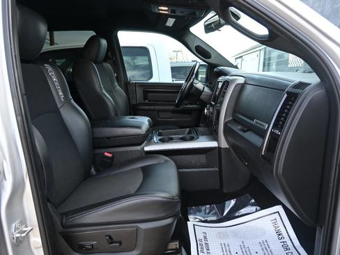 Used 2018 RAM 1500 Rebel w/ Ram 1500 Black Rebel Group image 12