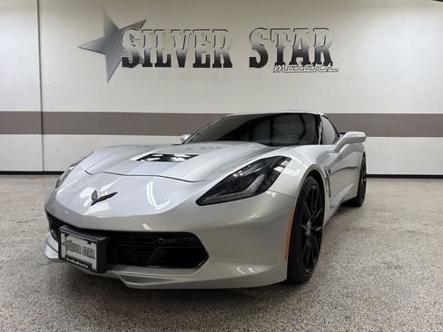 Used 2016 Chevrolet Corvette Stingray Coupe w/ 2LT Preferred Equipment Group RWD image 1