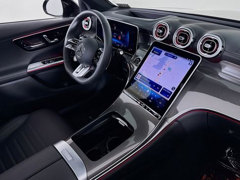 Certified 2025 Mercedes-Benz GLC 43 AMG 4MATIC Coupe image 16
