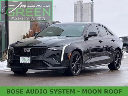 Used 2022 Cadillac CT4 V