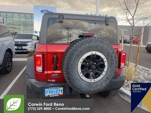 Used 2023 Ford Bronco Big Bend w/ Sasquatch Package image 6