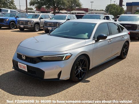 Used 2025 Honda Civic Sport image 1