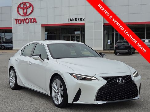 Used 2024 Lexus IS 300 w/ Comfort Package RWD image 1
