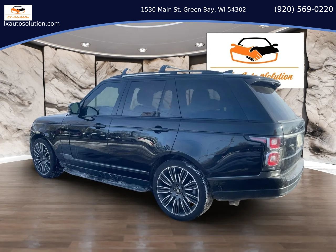 Used 2018 Land Rover Range Rover HSE AWD/4WD image 7