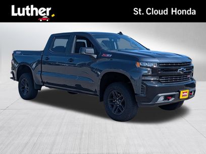 Used 2021 Chevrolet Silverado 1500 LT Trail Boss w/ Bed Protection Package