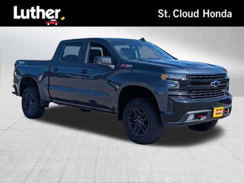 Used 2021 Chevrolet Silverado 1500 LT Trail Boss w/ Bed Protection Package AWD/4WD image 1