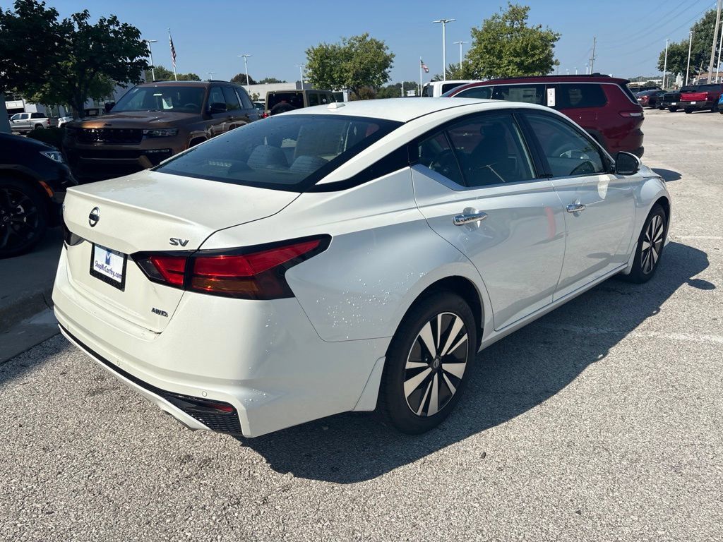 Used 2019 Nissan Altima 2.5 SV AWD/4WD image 8