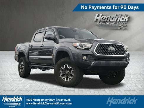 Used 2019 Toyota Tacoma TRD Off-Road w/ Technology Package AWD/4WD image 1
