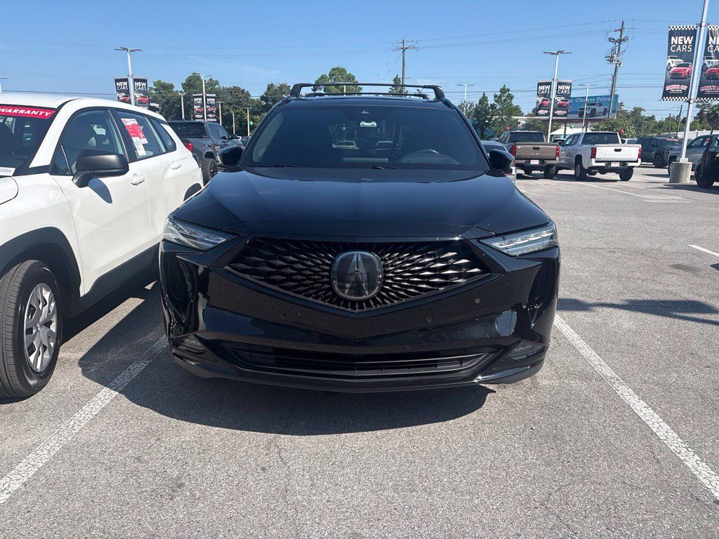 Used 2022 Acura MDX A-Spec AWD/4WD image 4