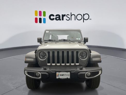 Used 2023 Jeep Wrangler Unlimited Sahara w/ LED Lighting Group AWD/4WD image 8