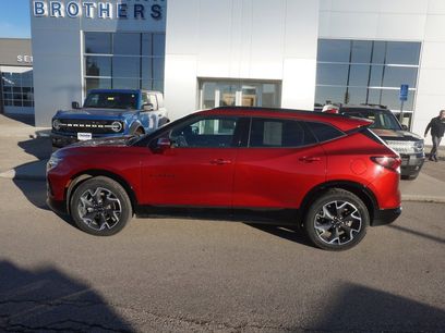 Used 2022 Chevrolet Blazer RS w/ LPO, Cargo Package