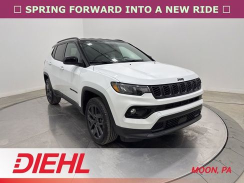 New 2026 Jeep Compass Limited AWD/4WD image 1