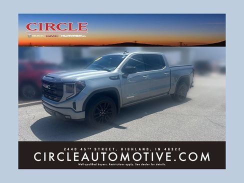 Used 2023 GMC Sierra 1500 Elevation w/ X31 Off-Road Package AWD/4WD image 1