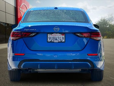 Certified 2025 Nissan Sentra SV w/ All-Weather Package FWD image 8