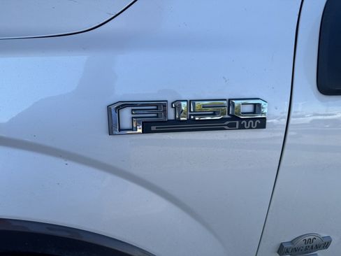 Used 2015 Ford F150 King Ranch w/ Equipment Group 601A Luxury image 4