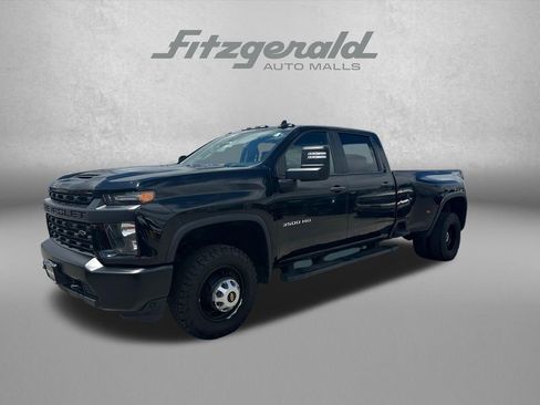 Used 2022 Chevrolet Silverado 3500 W/T w/ WT Convenience Package AWD/4WD image 2