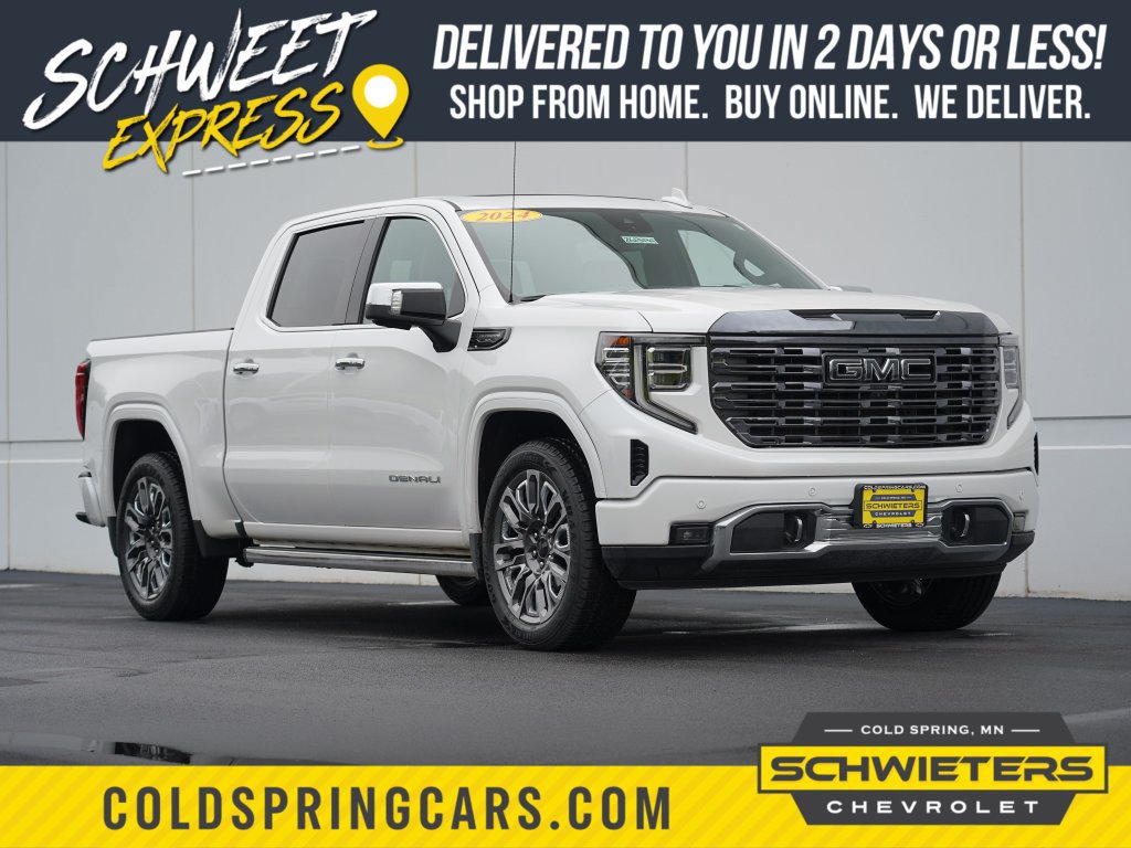 Certified 2024 GMC Sierra 1500 Denali Ultimate AWD/4WD image 1