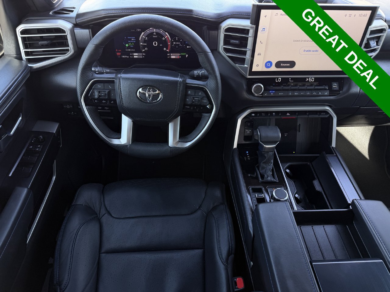 Used 2025 Toyota Tundra Platinum AWD/4WD image 5