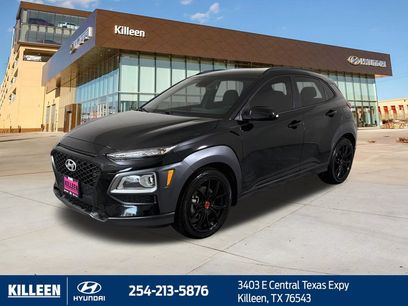 Used 2021 Hyundai Kona Night w/ Cargo Package