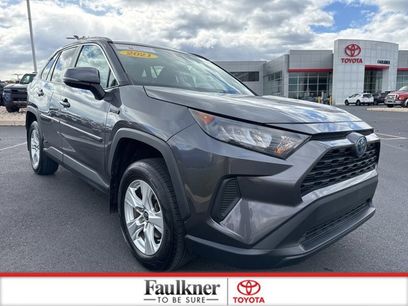 Certified 2021 Toyota RAV4 LE