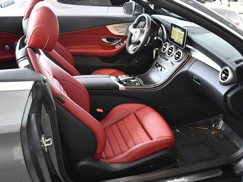 Used 2017 Mercedes-Benz C 300 4MATIC Cabriolet w/ Premium 2 Package image 62