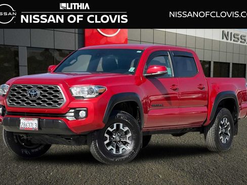 Used 2022 Toyota Tacoma TRD Off-Road w/ Technology Package AWD/4WD image 1