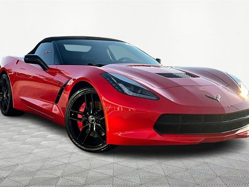 Used 2014 Chevrolet Corvette Stingray Convertible w/ 3LT Preferred Equipment Group image 9