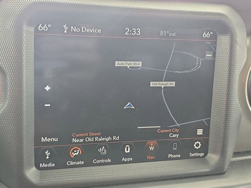Used 2020 Jeep Wrangler Unlimited Sport S w/ Sun And Sound Package AWD/4WD image 21