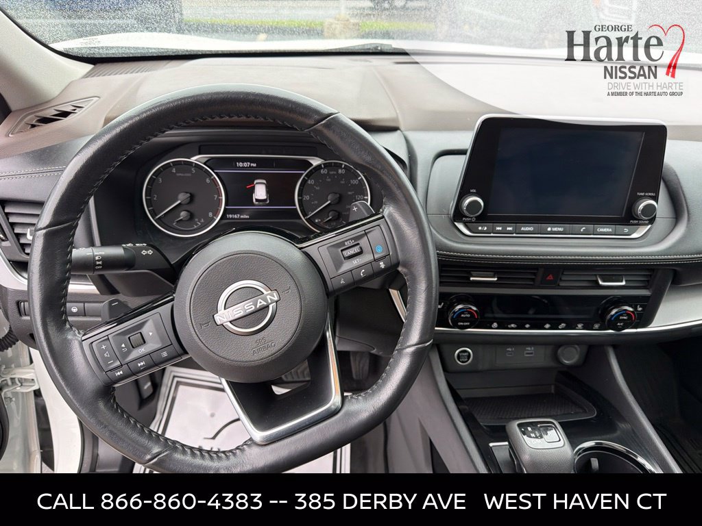 Certified 2023 Nissan Rogue SV w/ SV Premium B Package AWD/4WD image 13