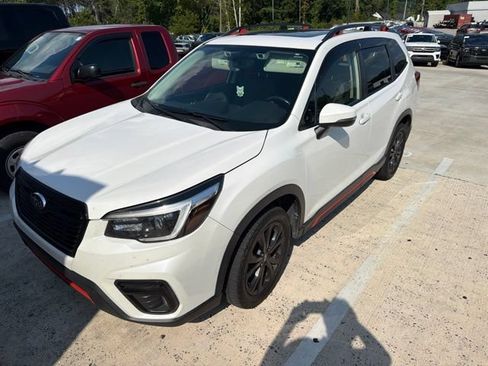 Used 2021 Subaru Forester Sport w/ Popular Package #2 AWD/4WD image 4