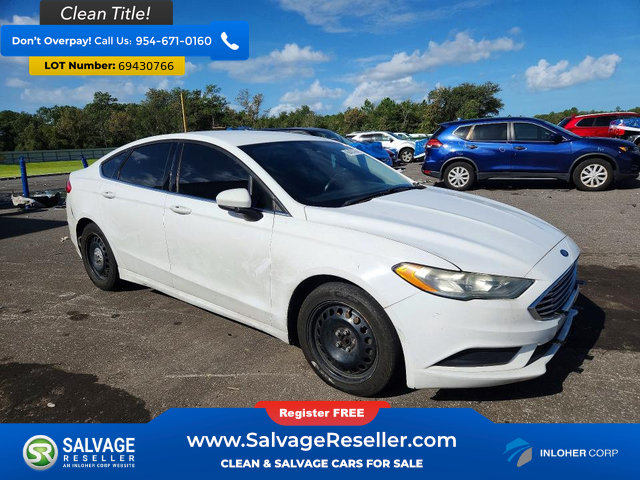 Used 2017 Ford Fusion SE FWD image 5