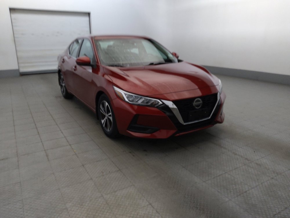 Used 2021 Nissan Sentra SV FWD image 13