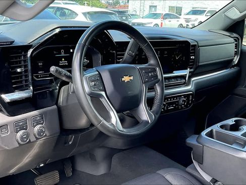 Used 2023 Chevrolet Silverado 1500 LT w/ LPO, Dark Essentials Package AWD/4WD image 2