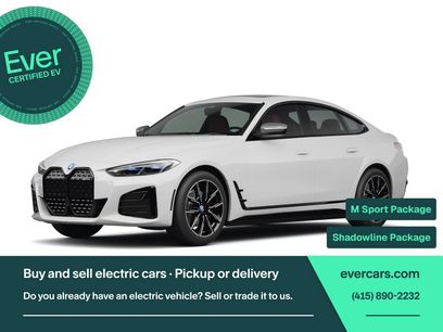 Used 2023 BMW i4 eDrive40 w/ M Sport Package
