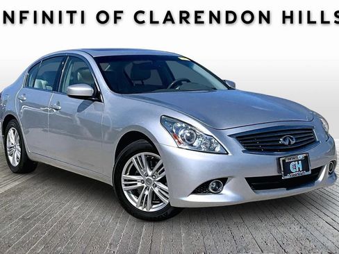 Used 2011 INFINITI G37 x Sedan w/ Premium Pkg AWD/4WD image 1