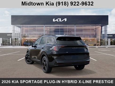 New 2026 Kia Sportage X-Line Prestige AWD/4WD image 4