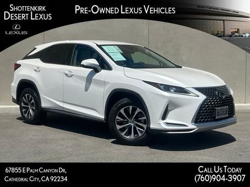 Used 2021 Lexus RX 350 FWD w/ Accessory Package image 1