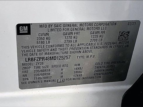 Used 2021 Buick Envision Essence w/ Technology Package I image 30