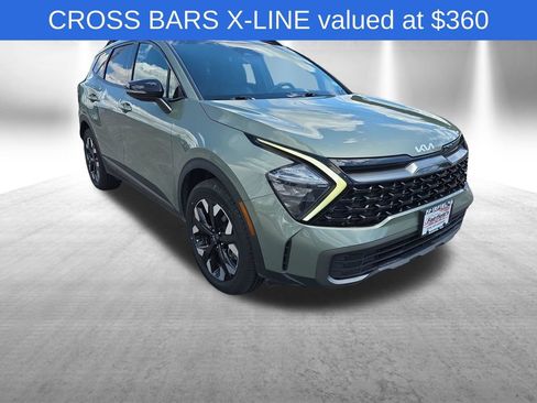 Certified 2023 Kia Sportage X-Line w/ X-Line Premium Package AWD/4WD image 8