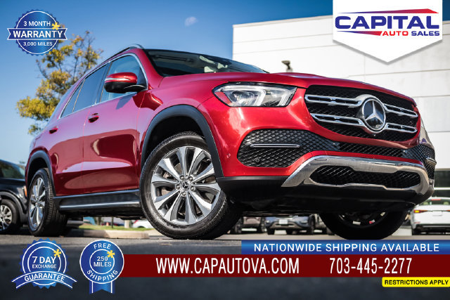 Used 2020 Mercedes-Benz GLE 450 4MATIC image 1
