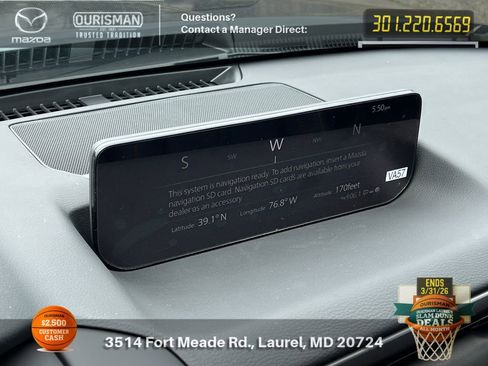 New 2026 MAZDA CX-50 2.5 Hybrid w/ Cargo Package image 13