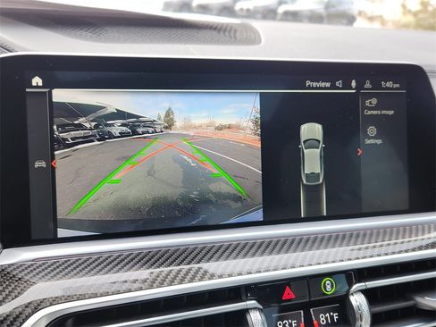 Used 2023 BMW X6 M50i w/ Executive Package image 24