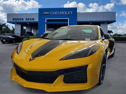 New 2025 Chevrolet Corvette E-Ray
