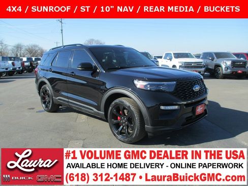 Used 2020 Ford Explorer ST w/ ST Street Pack image 1