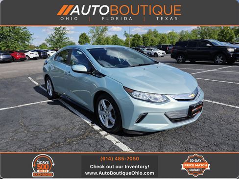 Used 2018 Chevrolet Volt LT w/ LT Driver Confidence Package FWD image 1